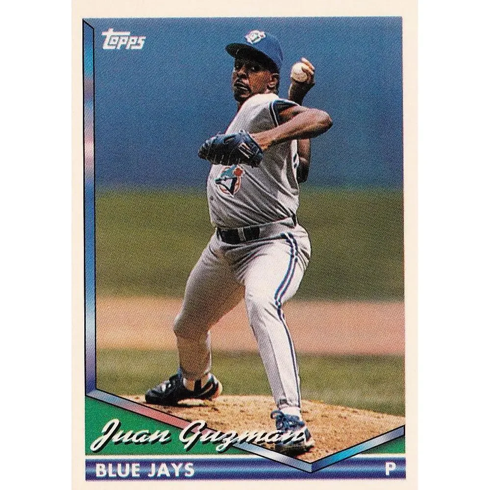 1994 Topps Juan Guzman # 181 Toronto Blue Jays